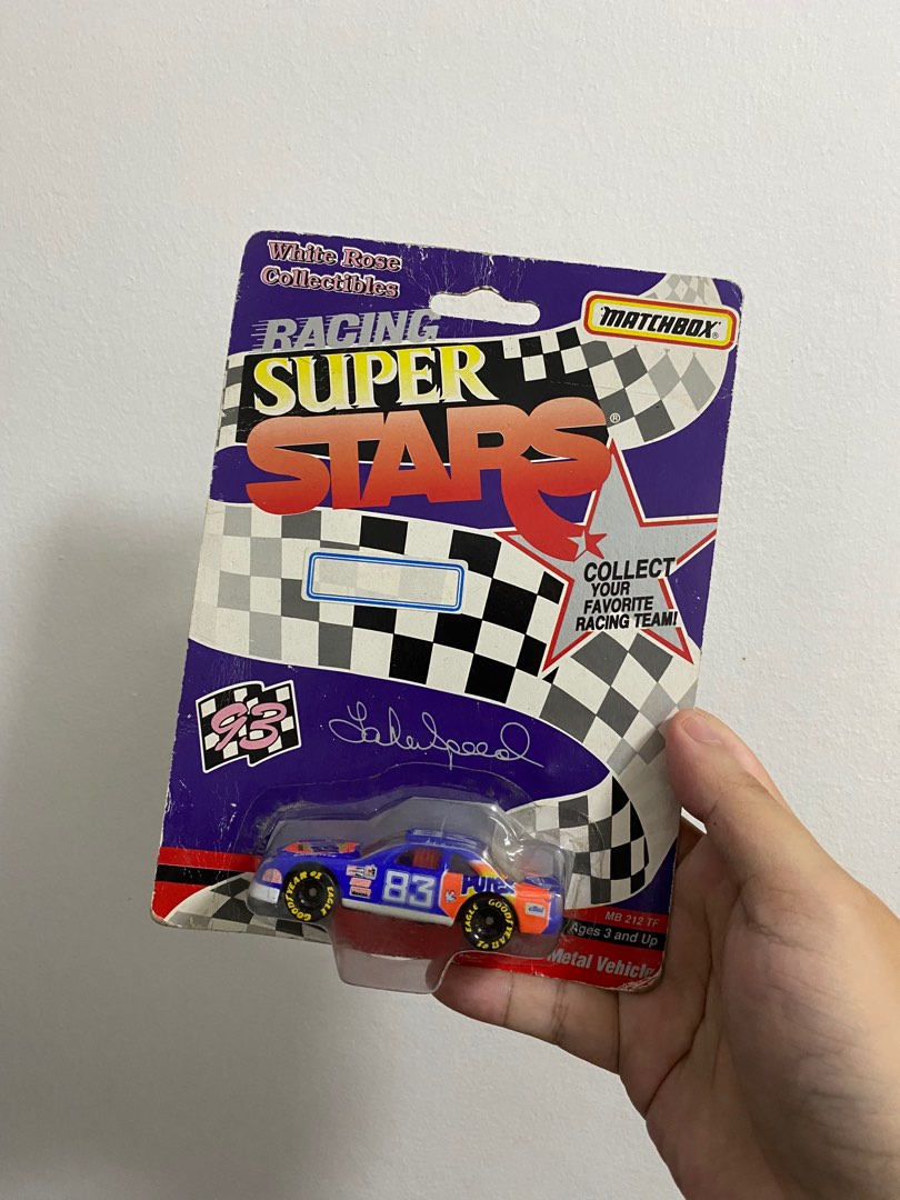 Matchbox Racing Super Stars, Hobbies & Toys, Toys & Games on Carousell