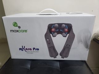 Maxcare mKara Pro neck & shoulder massager 六手極舒樂 肩頸按摩器