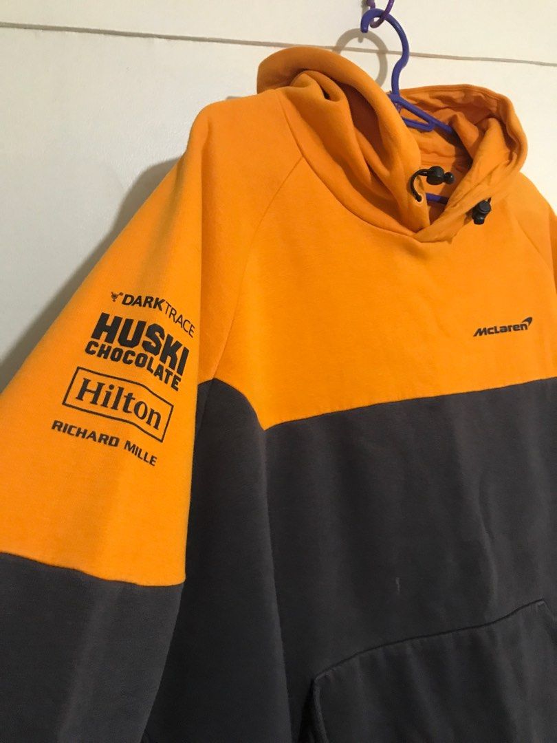 Mclaren 2021 hotsell team hoodie