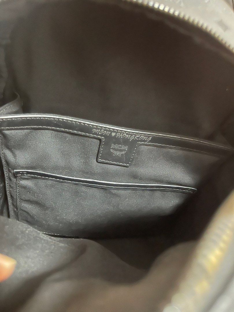 Mcm gucci 2025 backpack