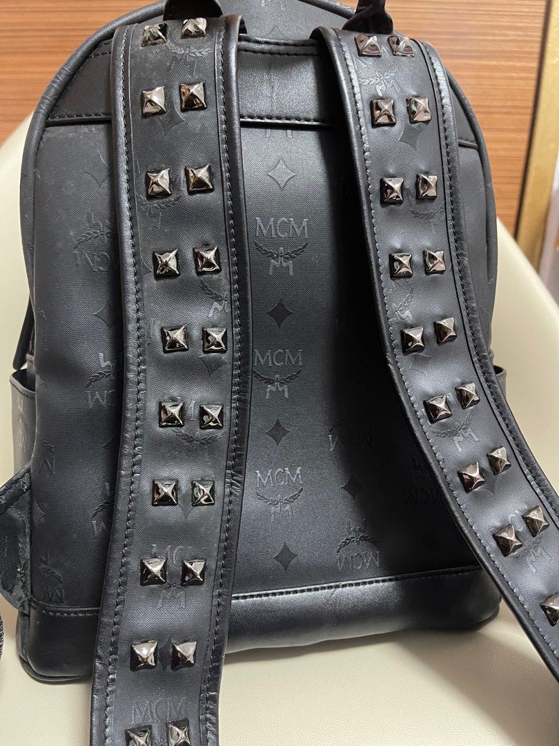 Mcm small medium backpack online