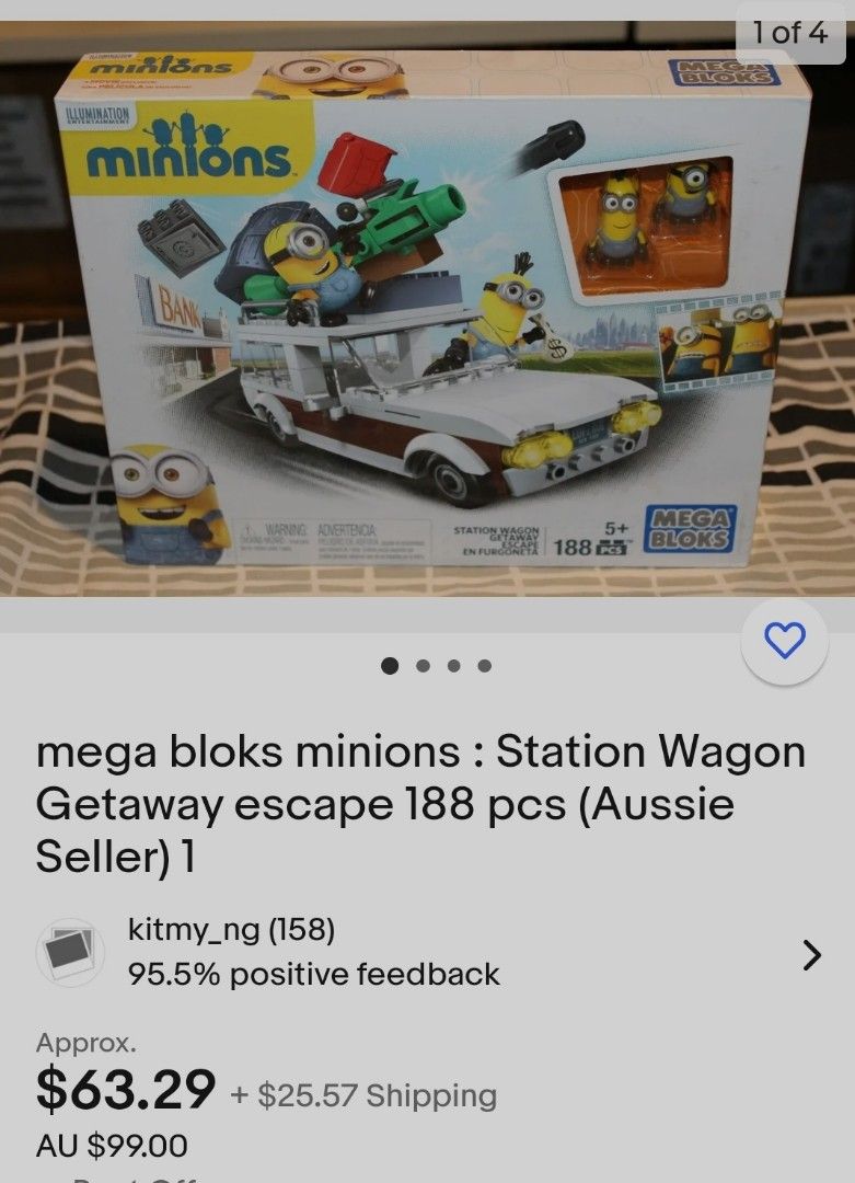 megabloks minions