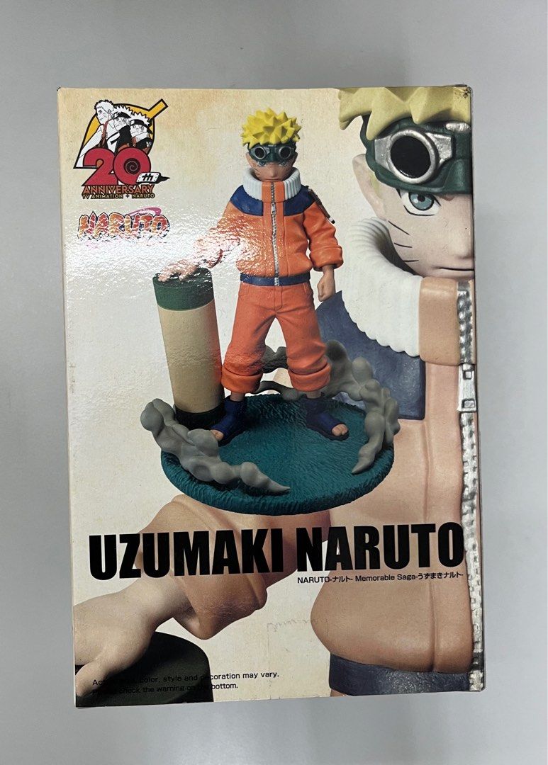 MEMORABLE SAGA UZUMAKI Naruto 火影忍者漩渦鳴人漩渦嗚門20th Figure