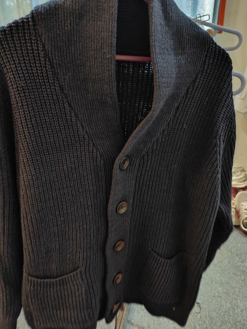 ZARA Men Cardigan, Men's Fashion, Coats, Jackets and Outerwear on