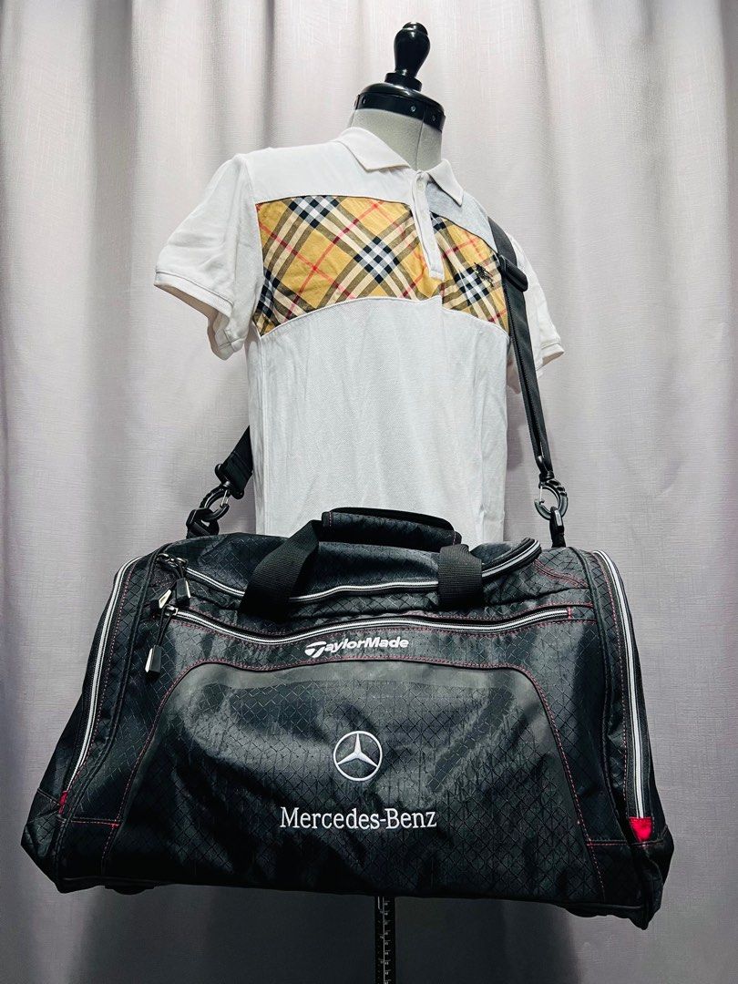 Mercedes, Bags, Mercedes Benz Side Messenger Bag Multipurpose Casual Travel  Bag