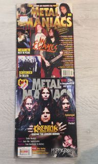 Metal maniac magazine