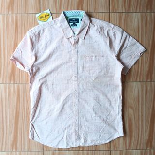 Michael Brandon Linen Short Sleeves Shirt