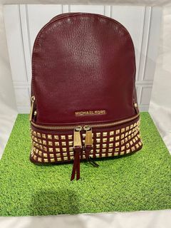 Michael Kors Backpack Rhea Studded Authentic