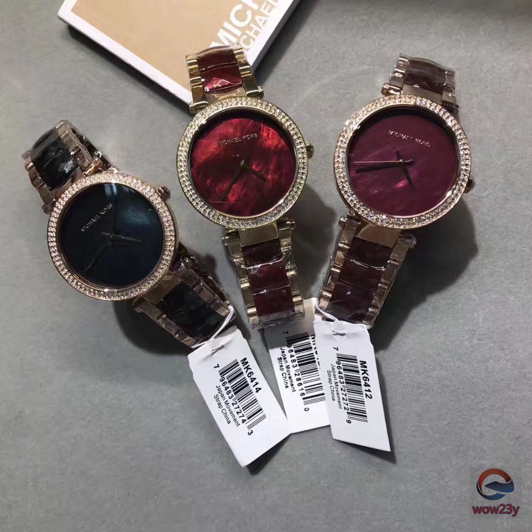 Michael Kors MK6414 MK6427 MK6412 38mm