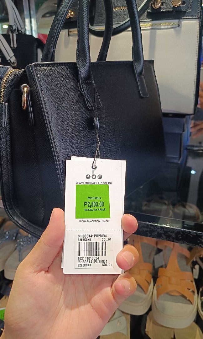 Michaela bags original price outlet