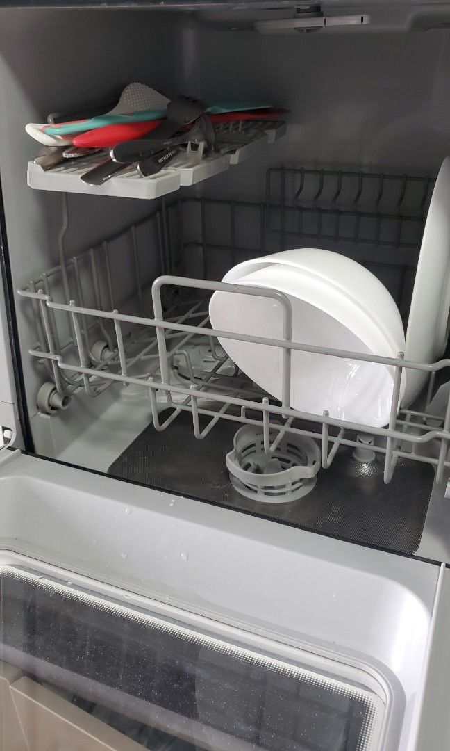 Midea mini dishwasher TV Home Appliances Kitchen Appliances