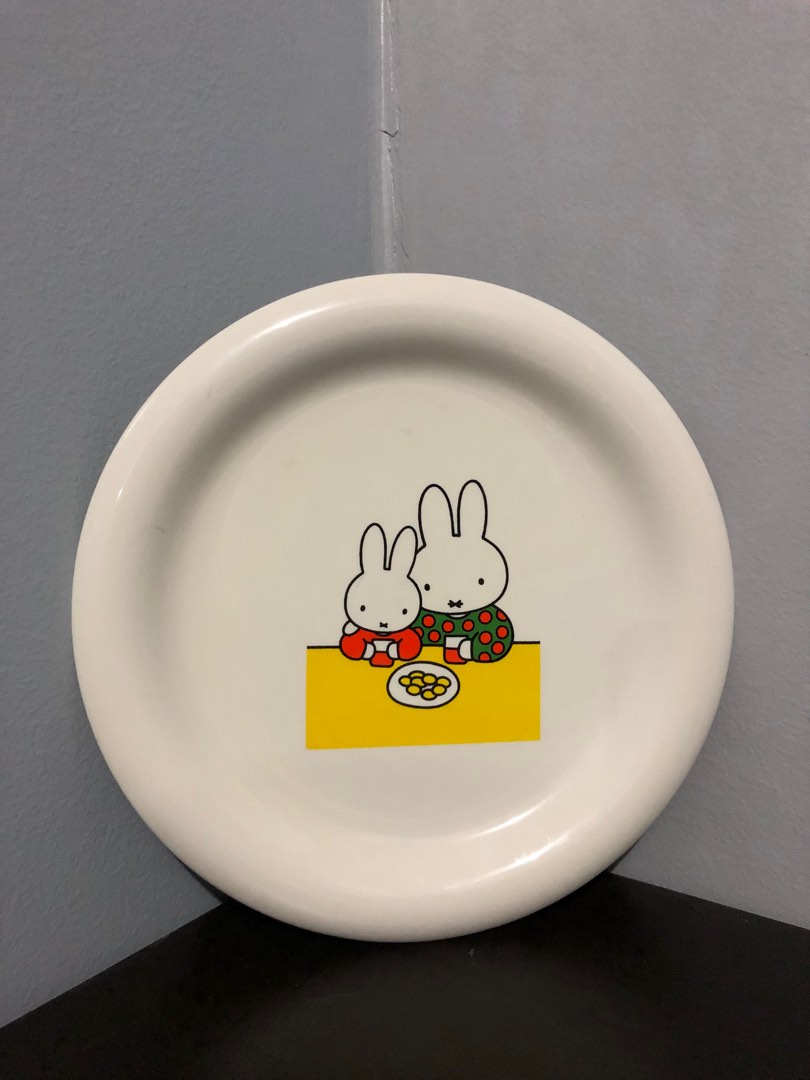 Miffy Plates Furniture Home Living Kitchenware Tableware