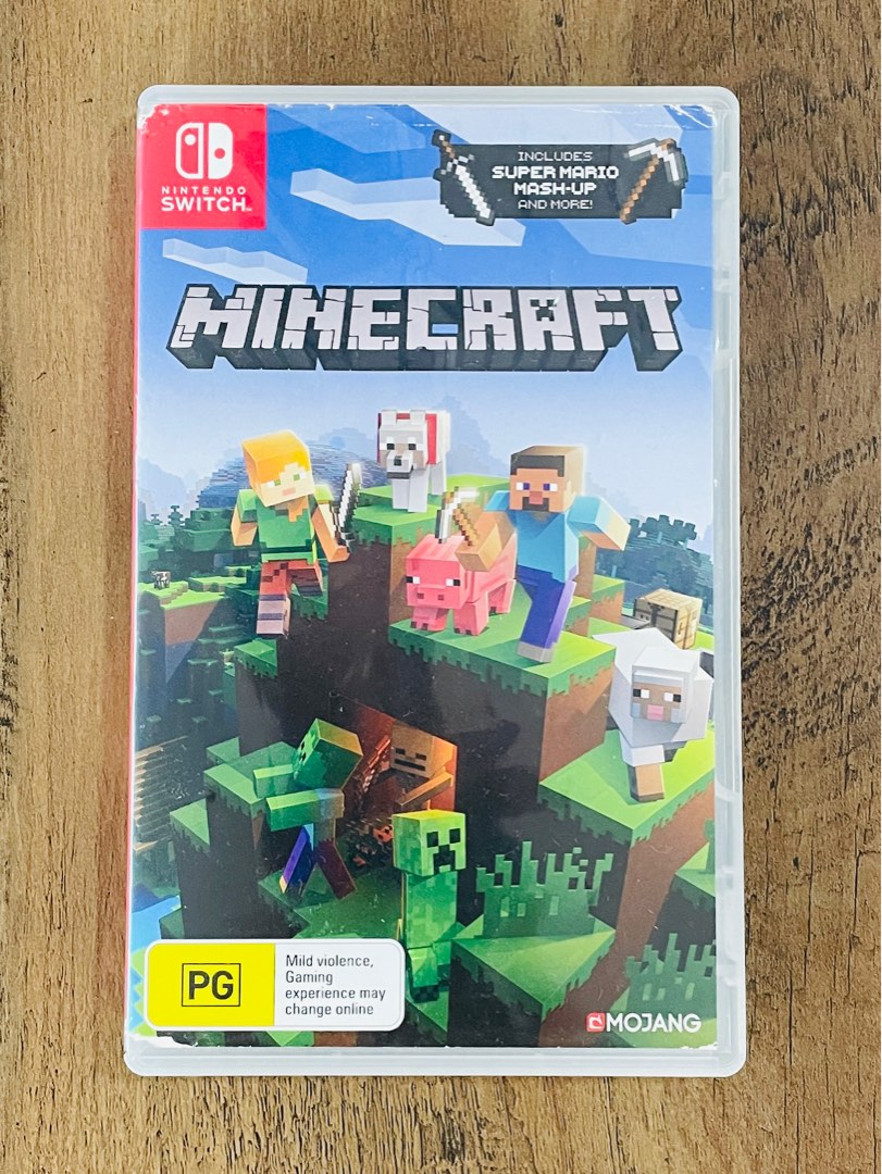 Minecraft Nintendo Switch Game, Video Gaming, Video Games, Nintendo on