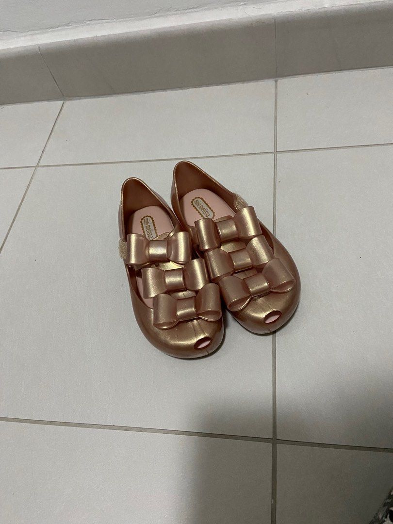Melissa triple bow hotsell