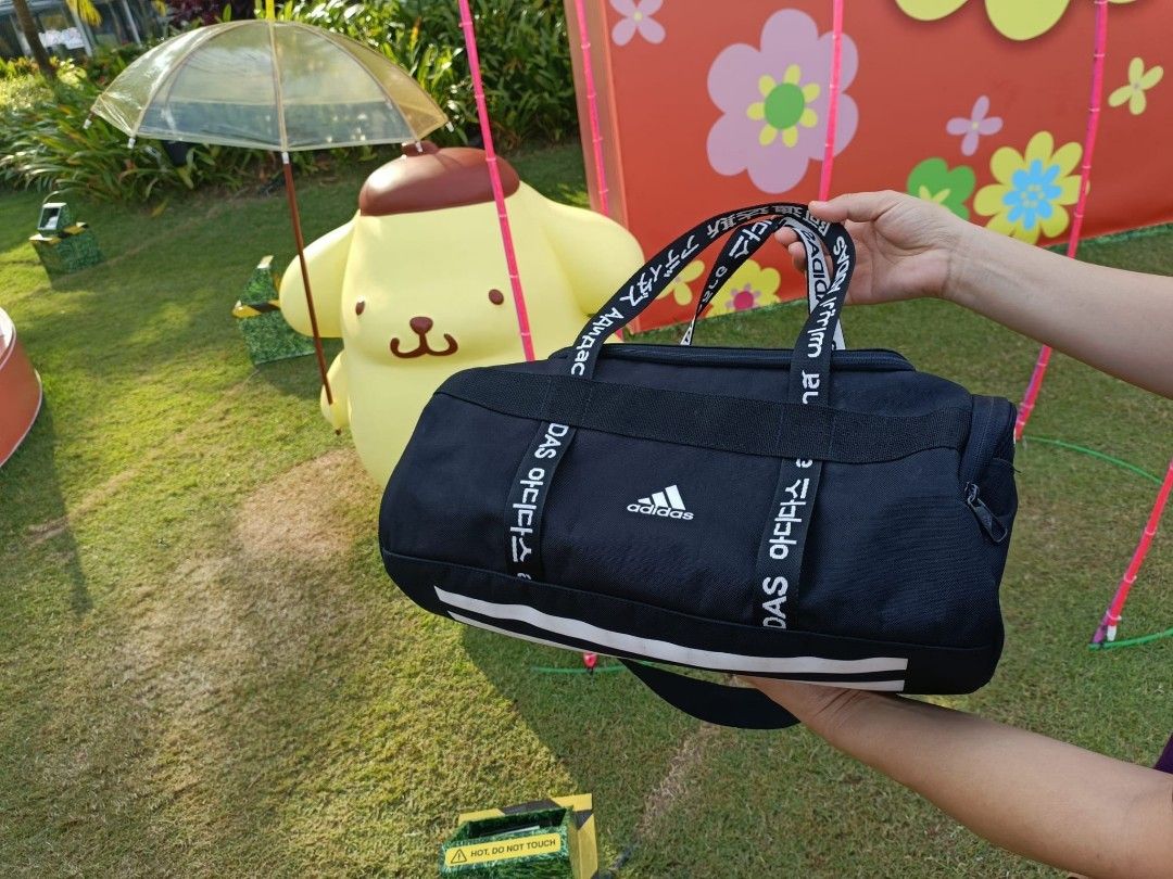 adidas duffel xs
