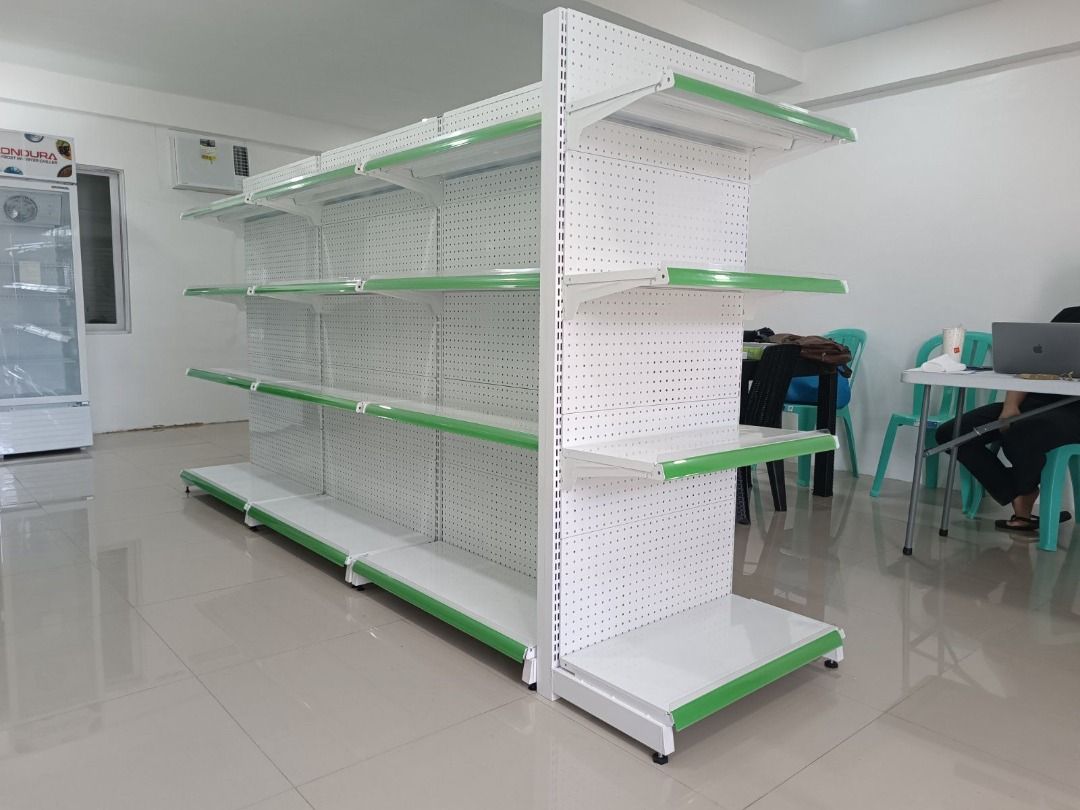 Minimart Gondola Rack Perforated Backing, Furniture & Home Living ...