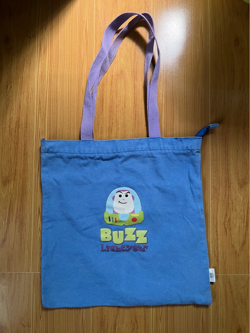 Miniso toy story bag , Women's Fashion, Bags & Wallets, Tote Bags on