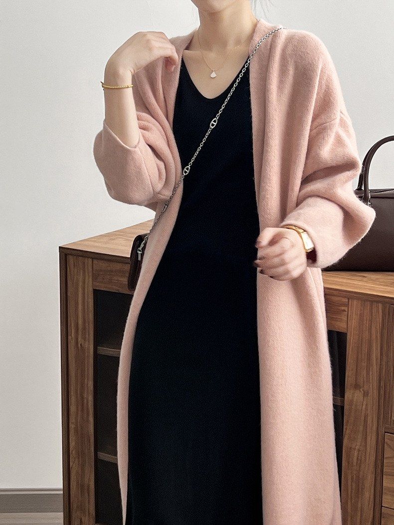 Elegant shop long cardigan