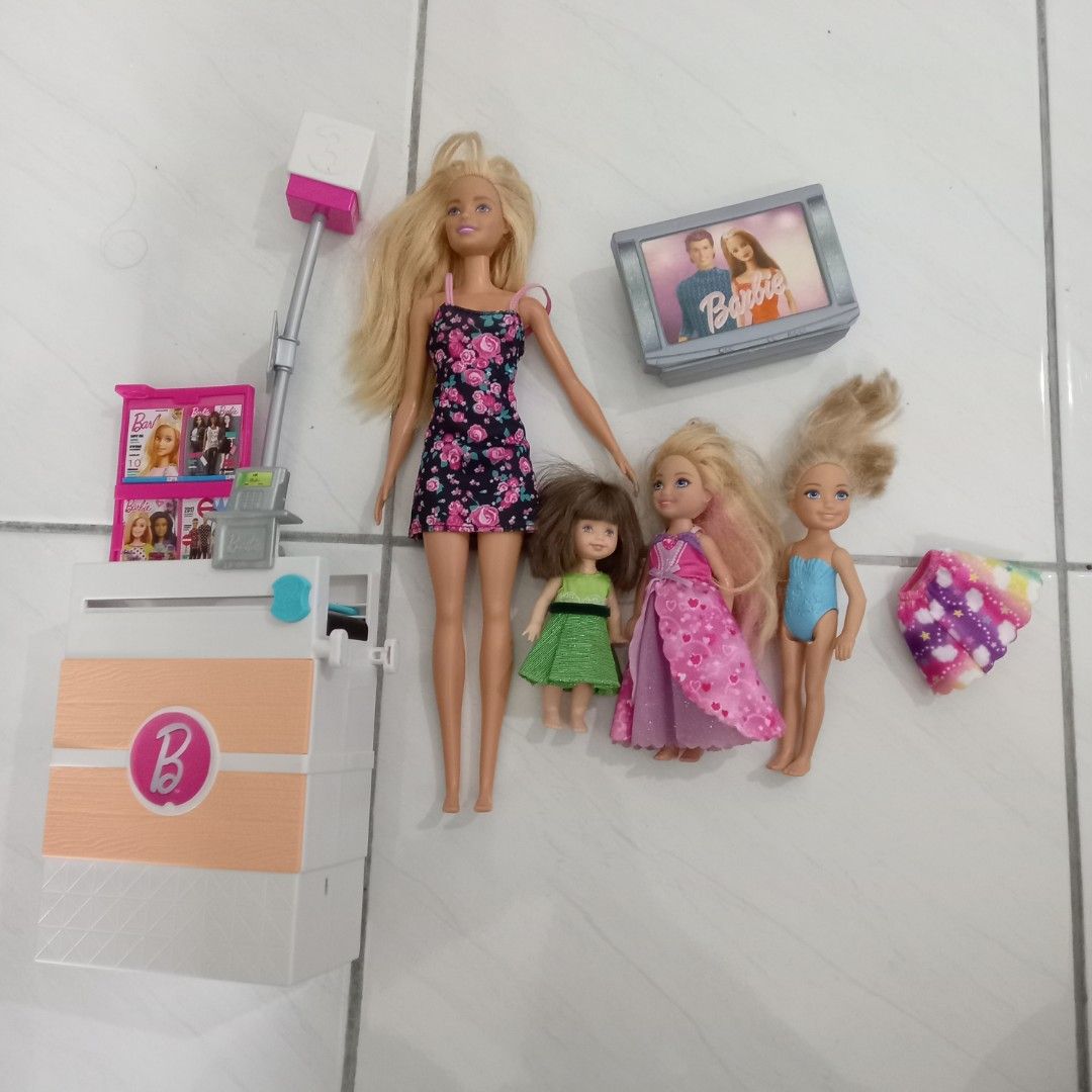 Mix barbie sale games