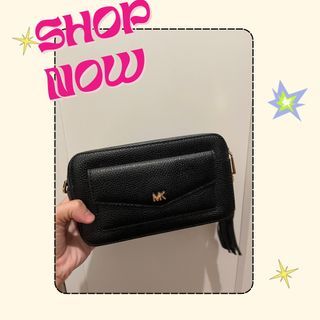 Mk sling bag - black