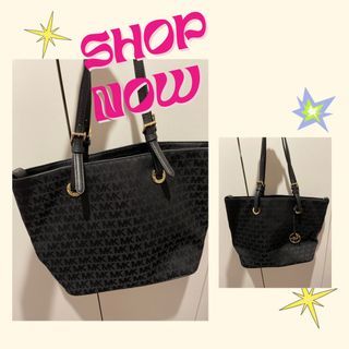 Mk tote bag