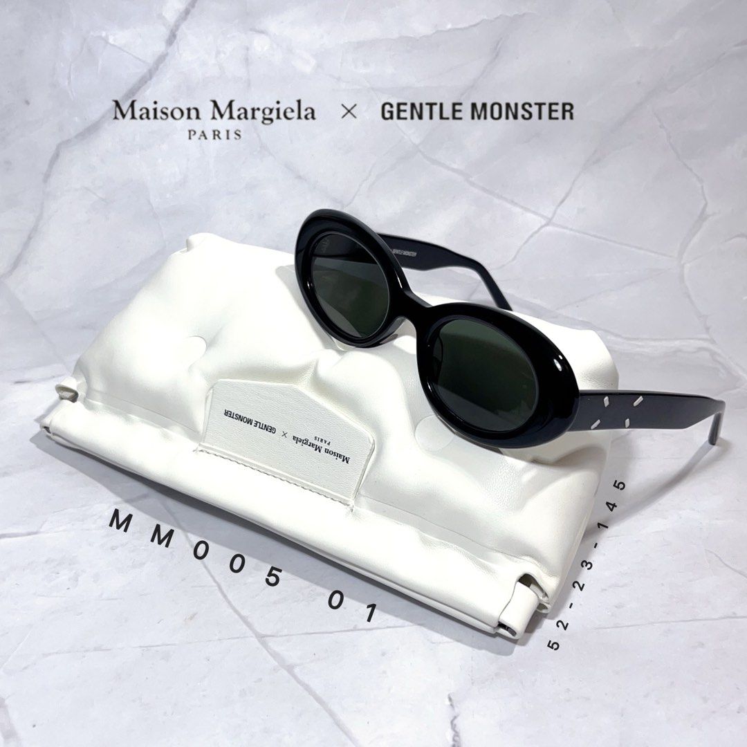 Ready Stock) MM005 01 | Gentle Monster X Maison Margiela Suglasses