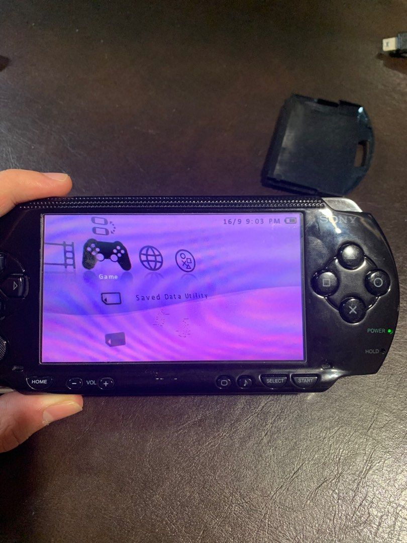 Modded PSP1000 64GB, Video Gaming, Video Game Consoles, PlayStation on Carousell