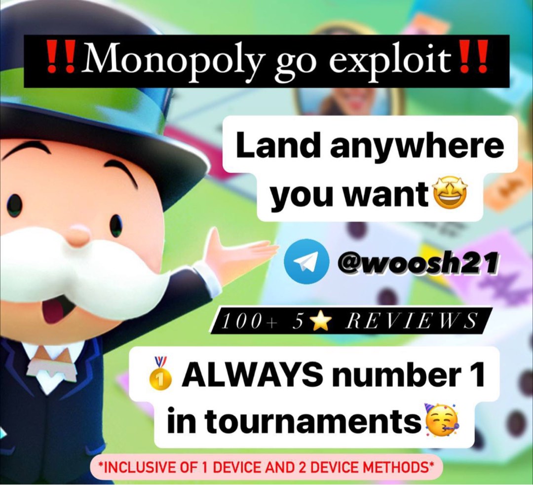 Monopoly go dice reroll exploit, Hobbies & Toys, Toys & Games on Carousell