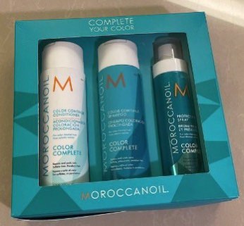 現貨-Moroccan oil 染髮護色修護套裝, 美容＆個人護理, 健康及美容
