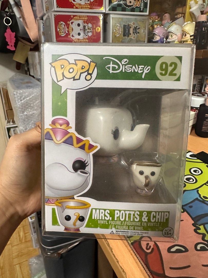 Mrs top potts funko