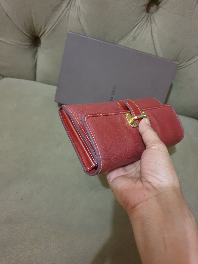 Mulus .authentic dompet wanita .wallet louis vuitton .lv, Fesyen