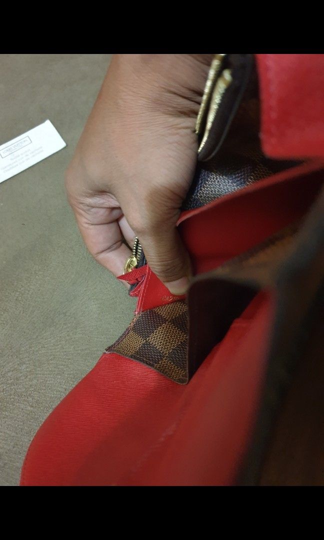 Mulus .authentic dompet wanita .wallet louis vuitton .lv, Fesyen Wanita,  Tas & Dompet di Carousell