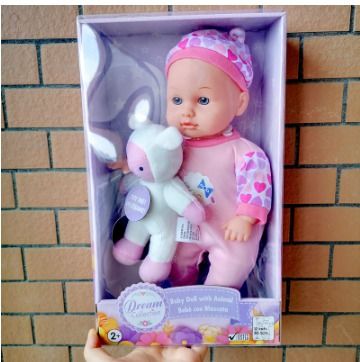 My Sweet Love Sweet baby Baby Doll With Animal Talking Baby