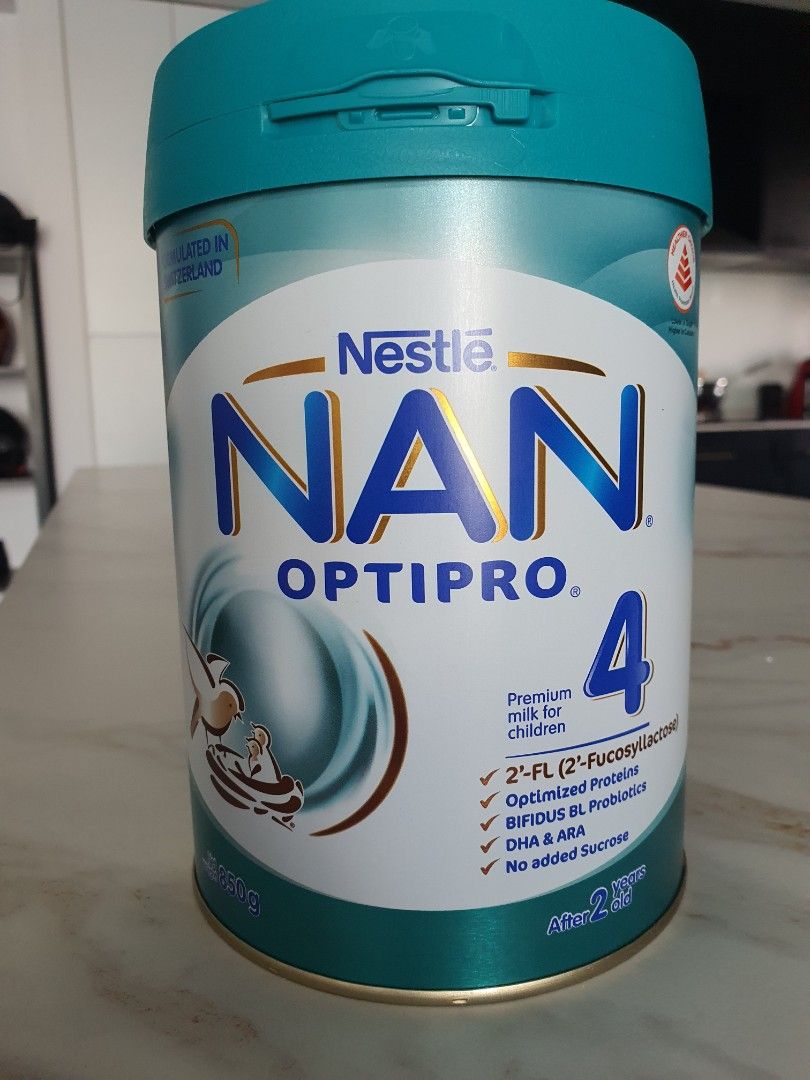 Nan Optipro 4, Babies & Kids, Nursing & Feeding, Weaning & Toddler ...