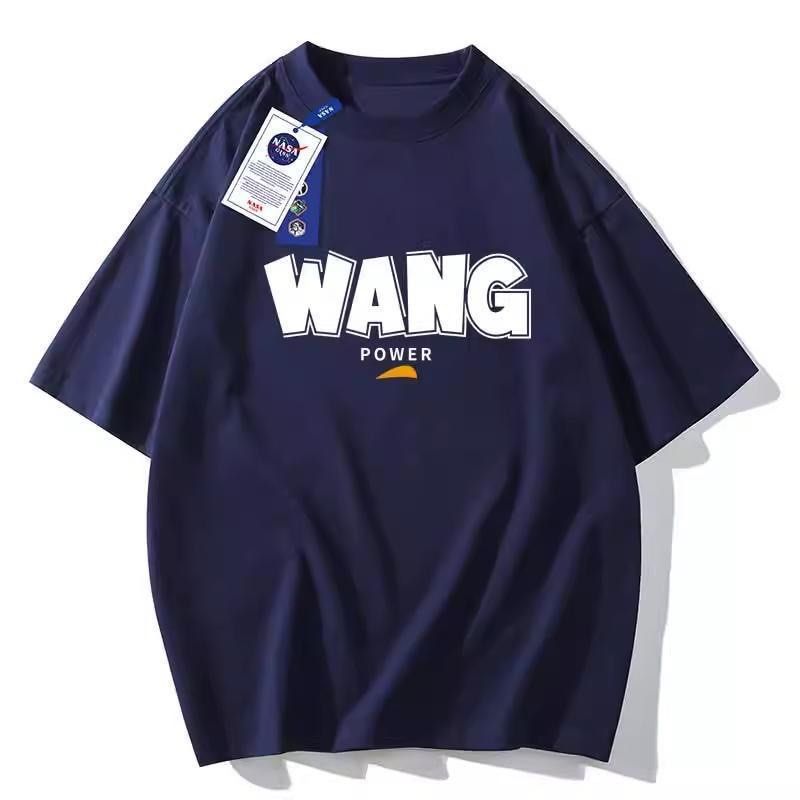 Sales] NASA co-branded American fashion brand short-sleeved T-shirts for  men and women, loose cotton t-shirts, oversize student bottoming shirts,  trendy S M L XL XXL XXXL XXXXL, Men's Fashion, Tops & Sets,