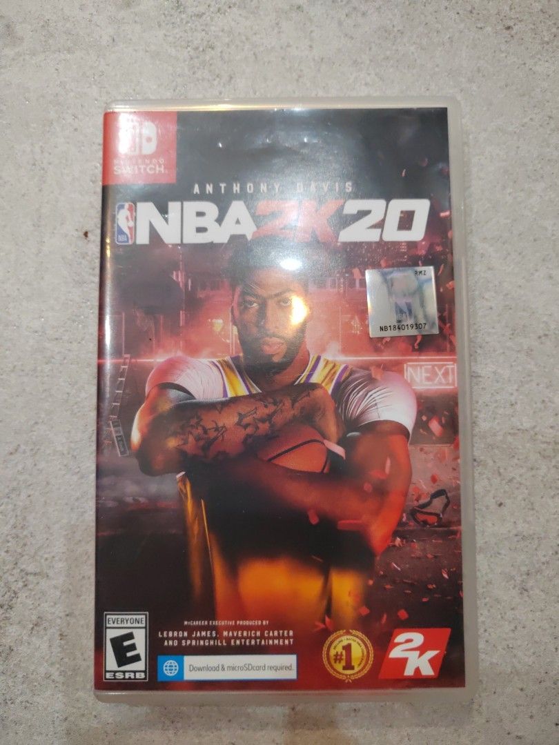 Nba 2k20 nintendo switch digital deals