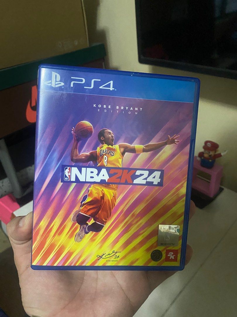 NBA 2K24 (Category: PlayStation) located in Quezon City. Submitted by ninomungcal6160 (Listing ID 1255804276, Image 1). Description: Shipping via Lalamove or Grab Buyer shoulder SF Gcash payment.