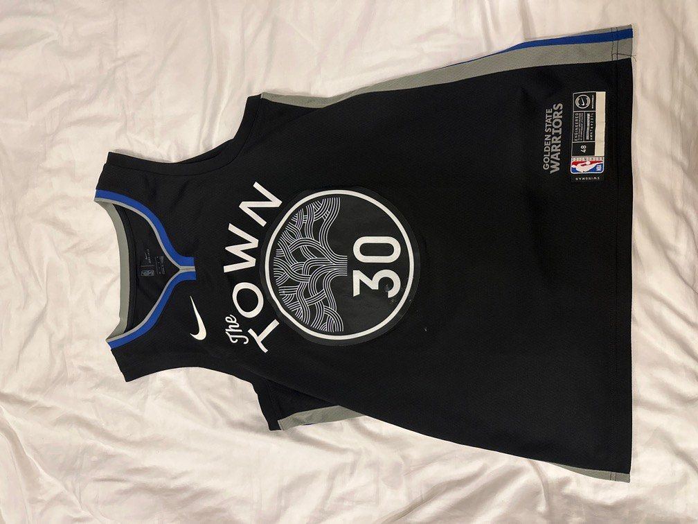 Curry the town jersey clearance