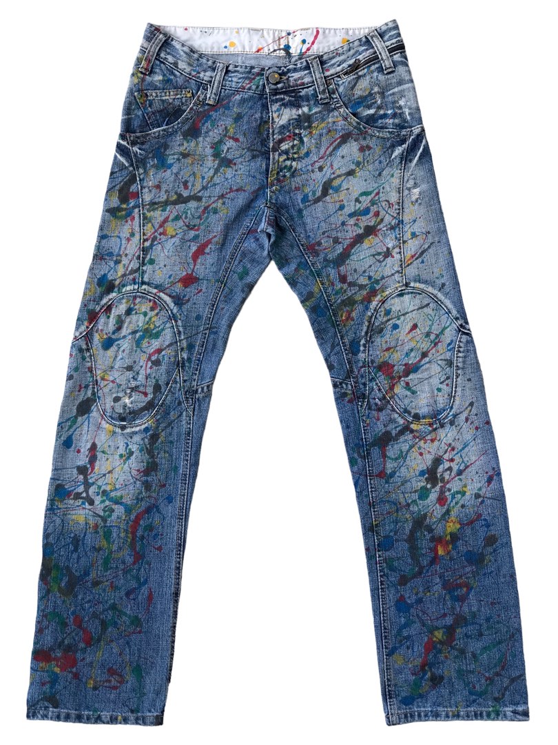 Neil barrett biker hotsell jeans