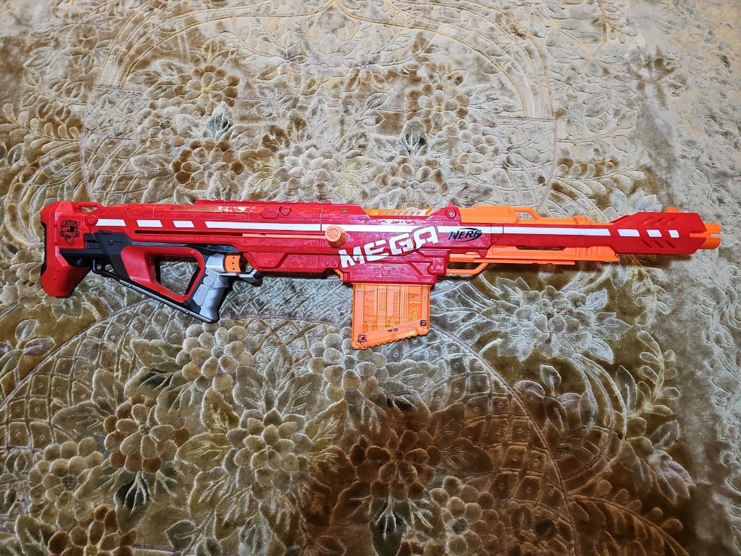 NERF Mega Centurion sniper set, Hobbies & Toys, Toys & Games on Carousell