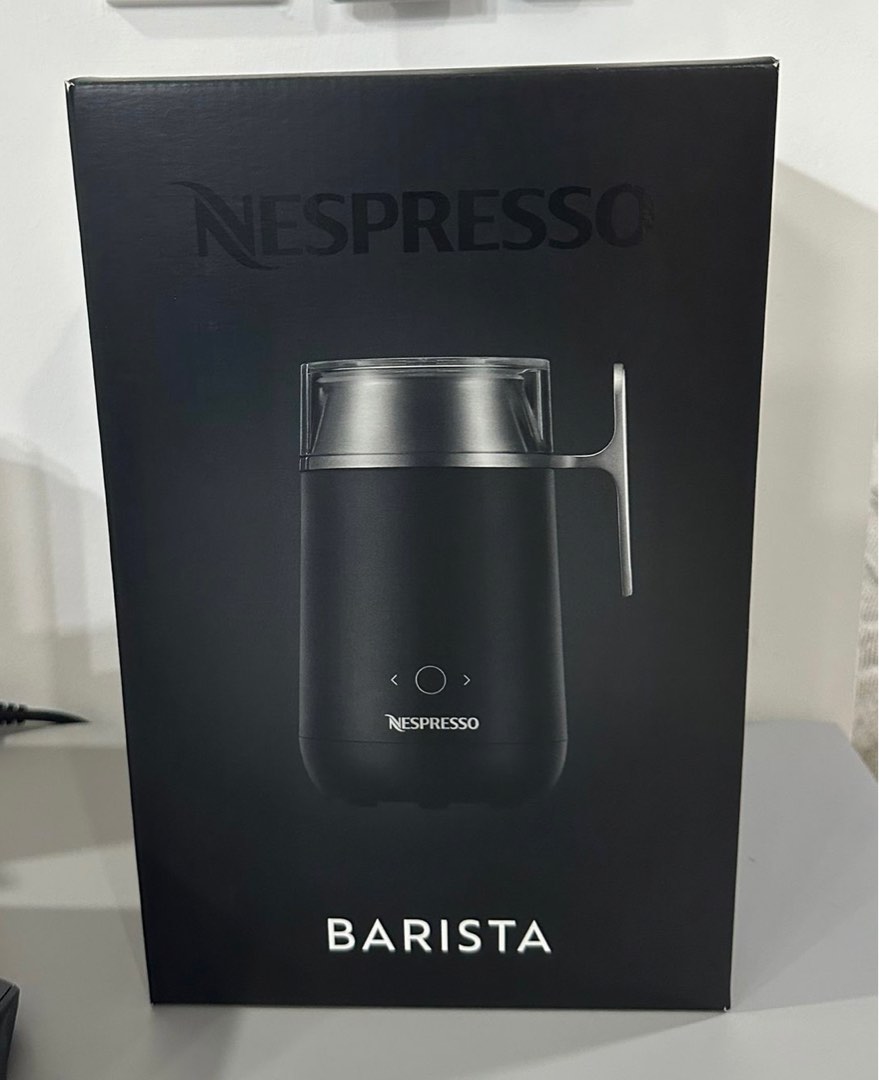 Nespresso Barista Recipe Maker, TV & Home Appliances, Kitchen ...