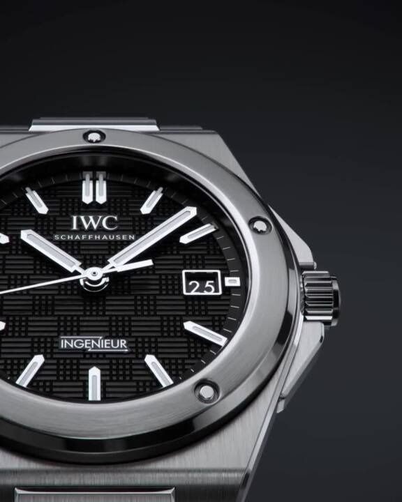 Gerald genta iwc ingenieur best sale