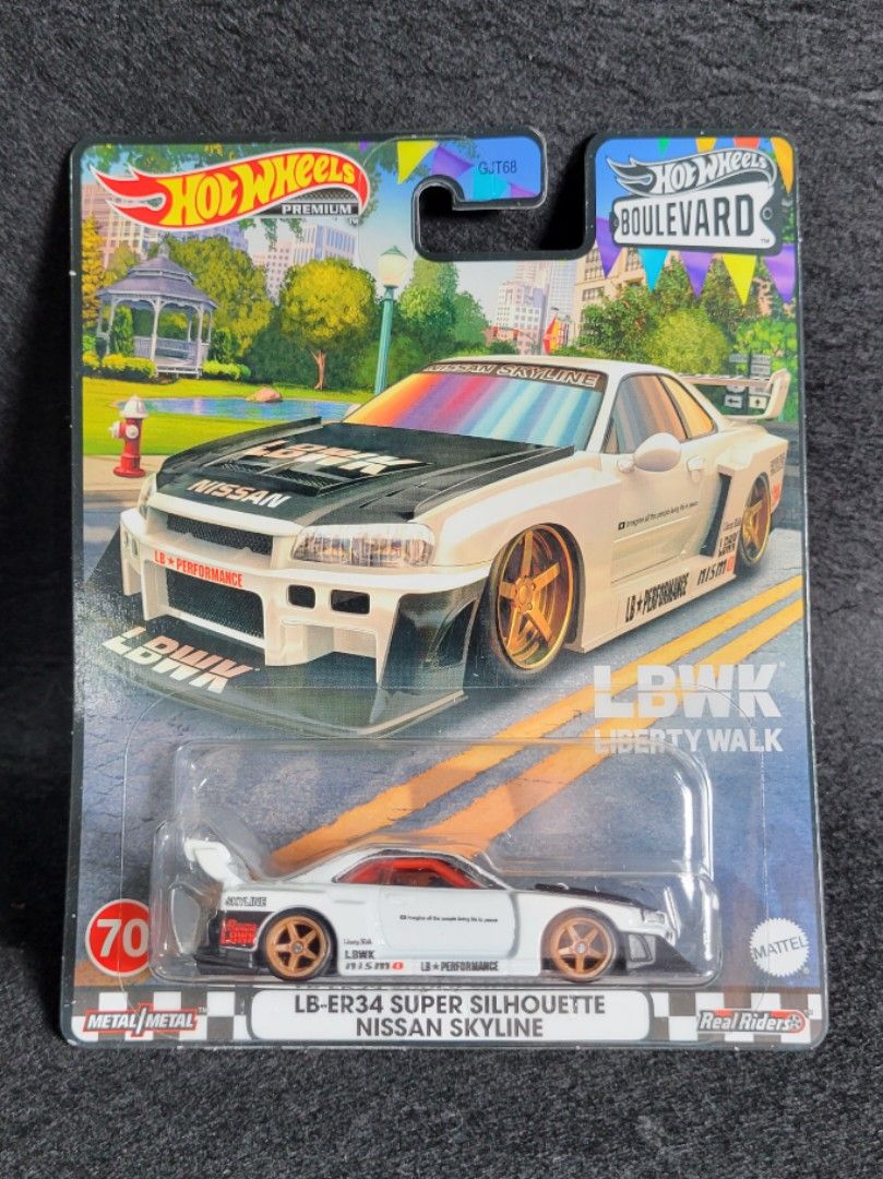 NEW 2023 Japan Card Hot Wheels Premium Boulevard Series LBWK LIBERTY ...