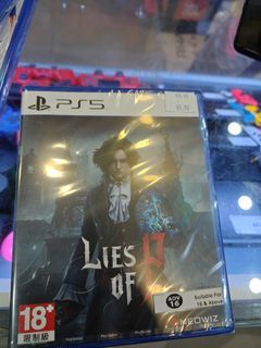 [NEW ARRIVAL ] PS5 LIES OF P