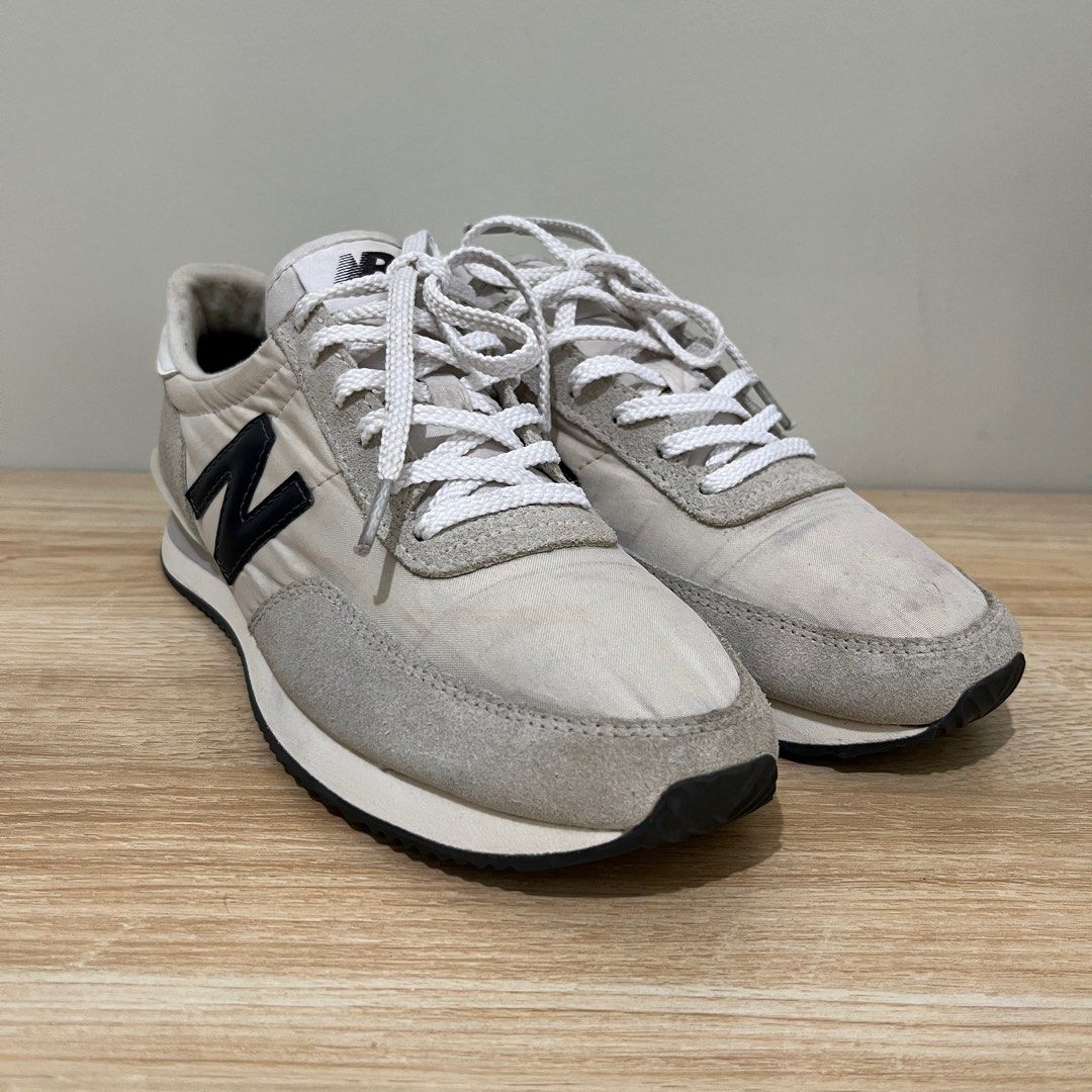 New Balance 720 White Beige 40 5 25 5 cm Fesyen Pria