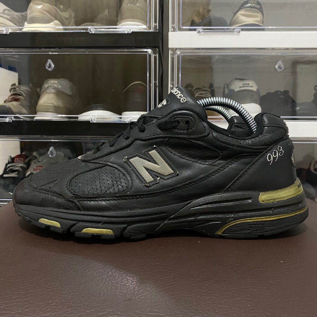 New balance 993 Full Black Leather USA
