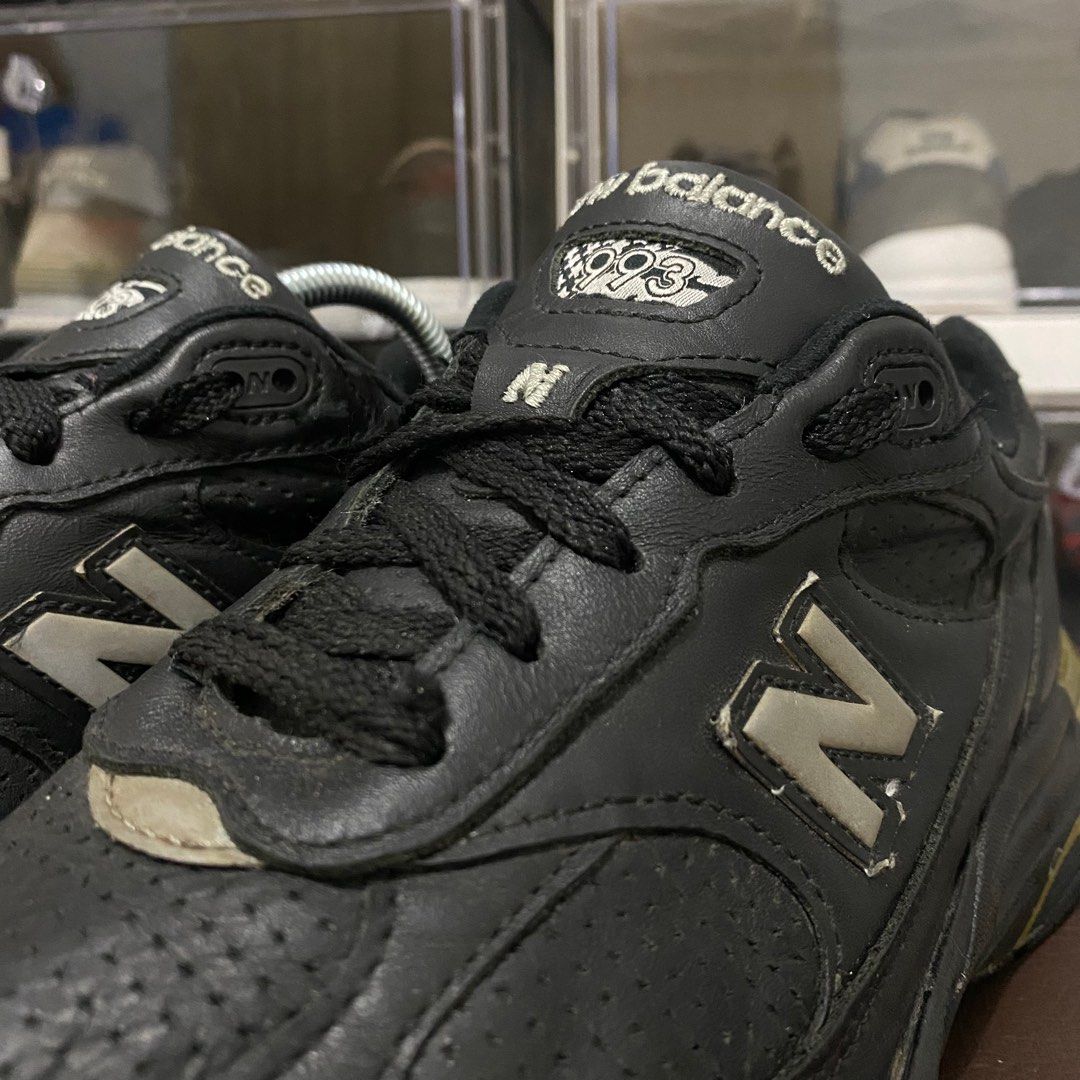 Nb cheap 993 leather
