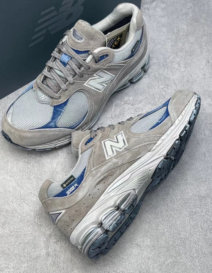 試着のみ] 24cm new balance 2002r gtx black-