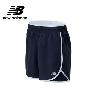 New Balance NB DRY 5"單層慢跑短褲_女性_深藍