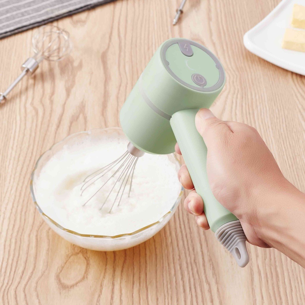 New Electric Food Mixer USB Rechargeable Wireless Handheld Mixer